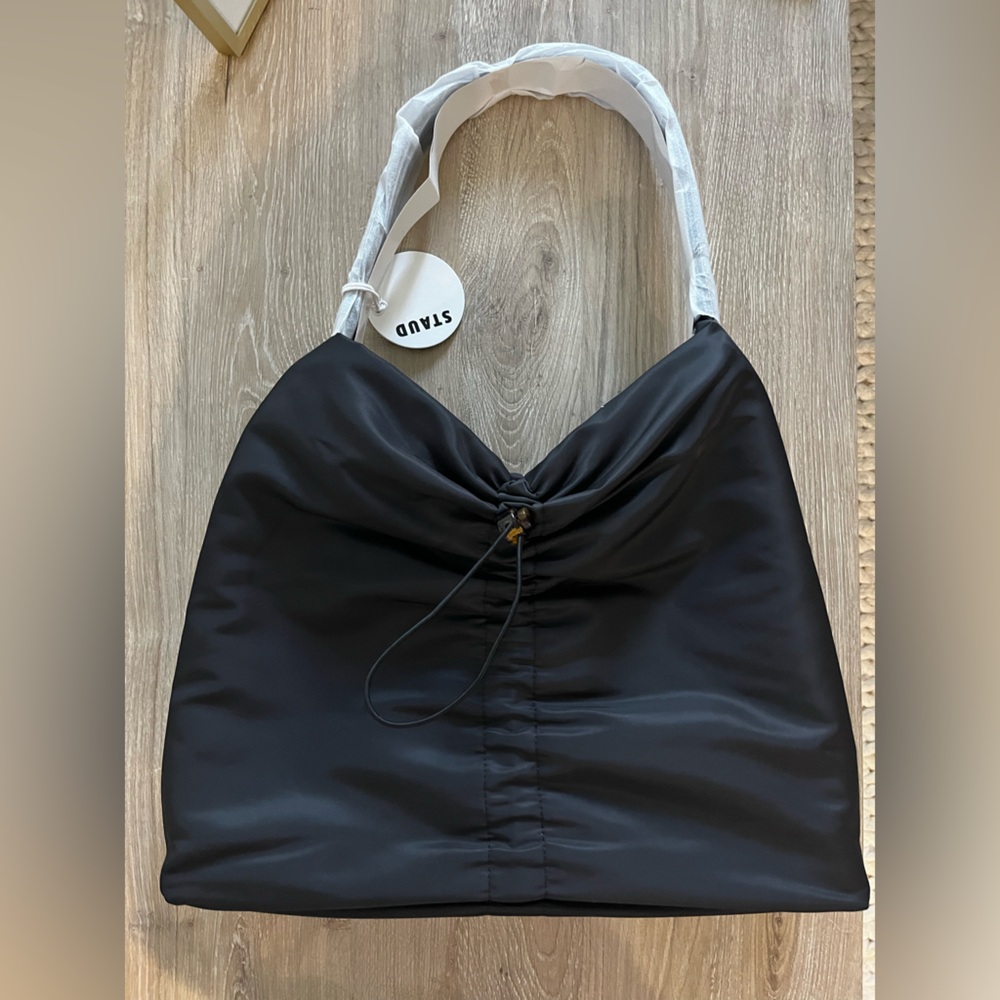 STAUD Felix Nylon Shoulder Bag